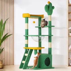144cm Cat Tree/Tower Scratching Post  Pet Condo House Furniture Scratcher
