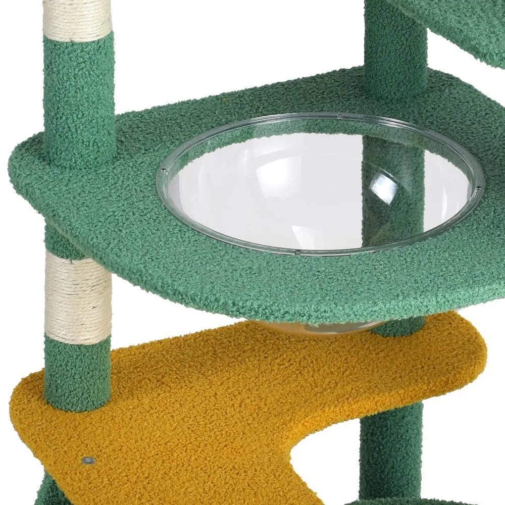 144cm Cat Tree/Tower Scratching Post  Pet Condo House Furniture Scratcher