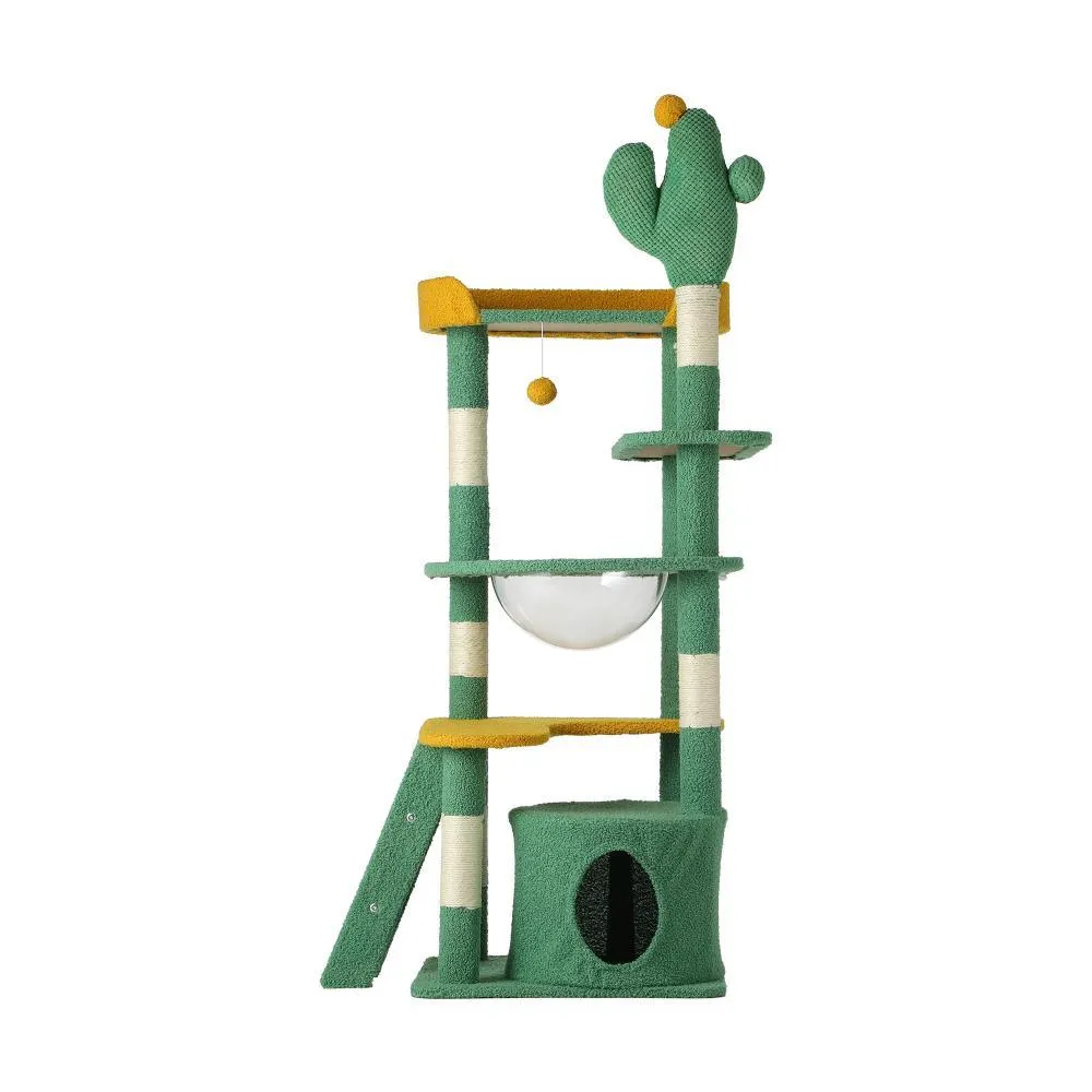 144cm Cat Tree/Tower Scratching Post  Pet Condo House Furniture Scratcher