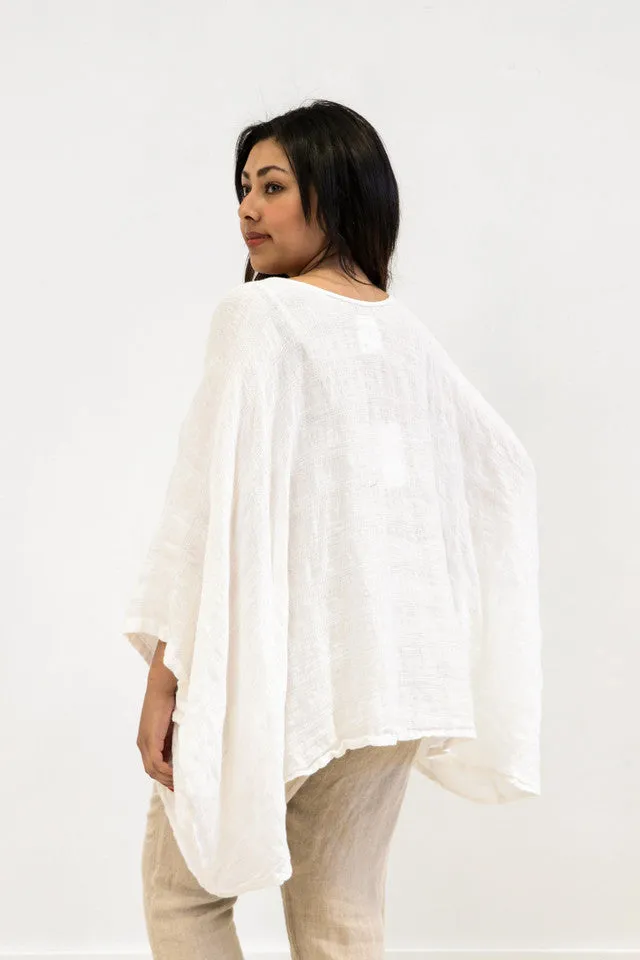 Carol Poncho Top
