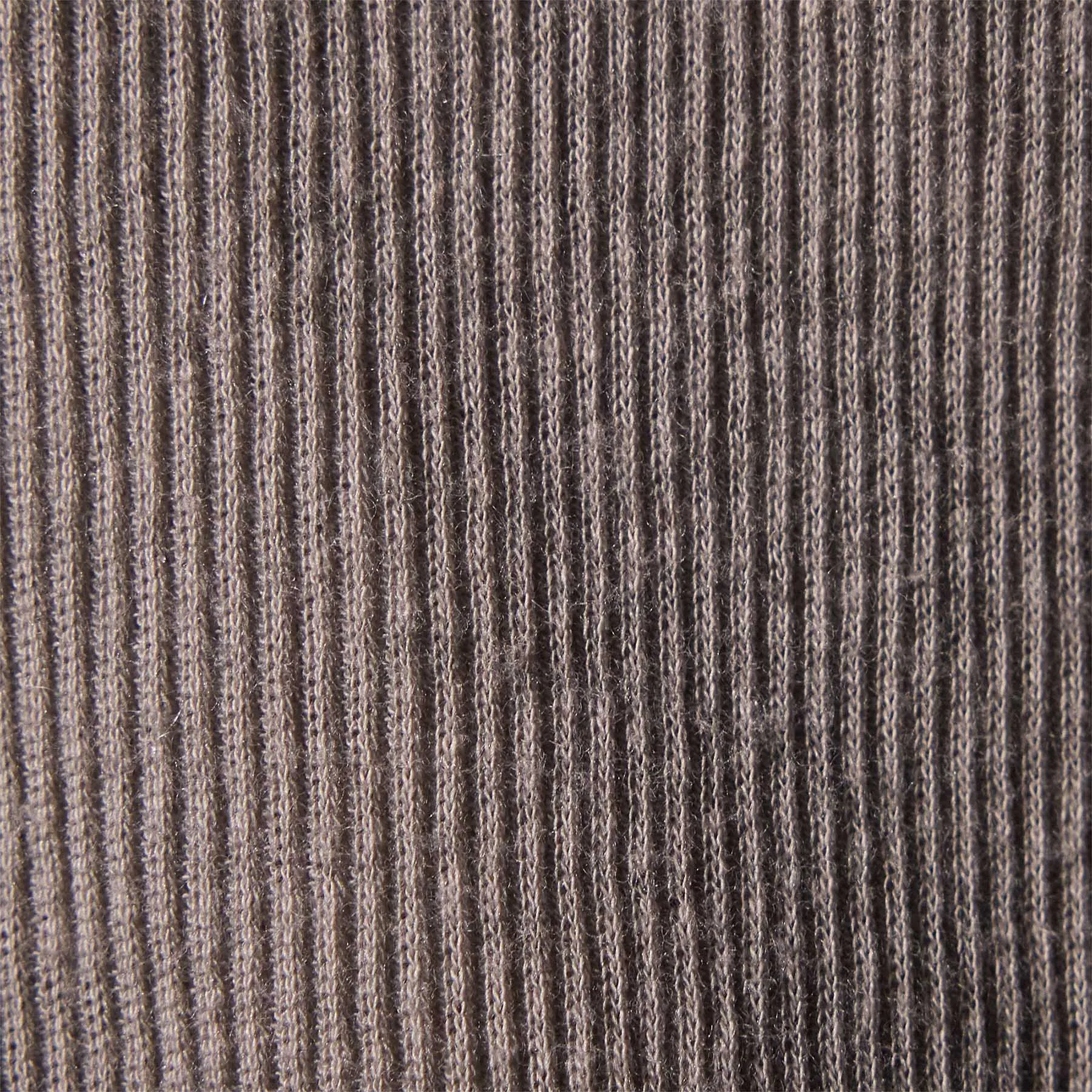 Cashmere Rib Deep V Neck - Dapple