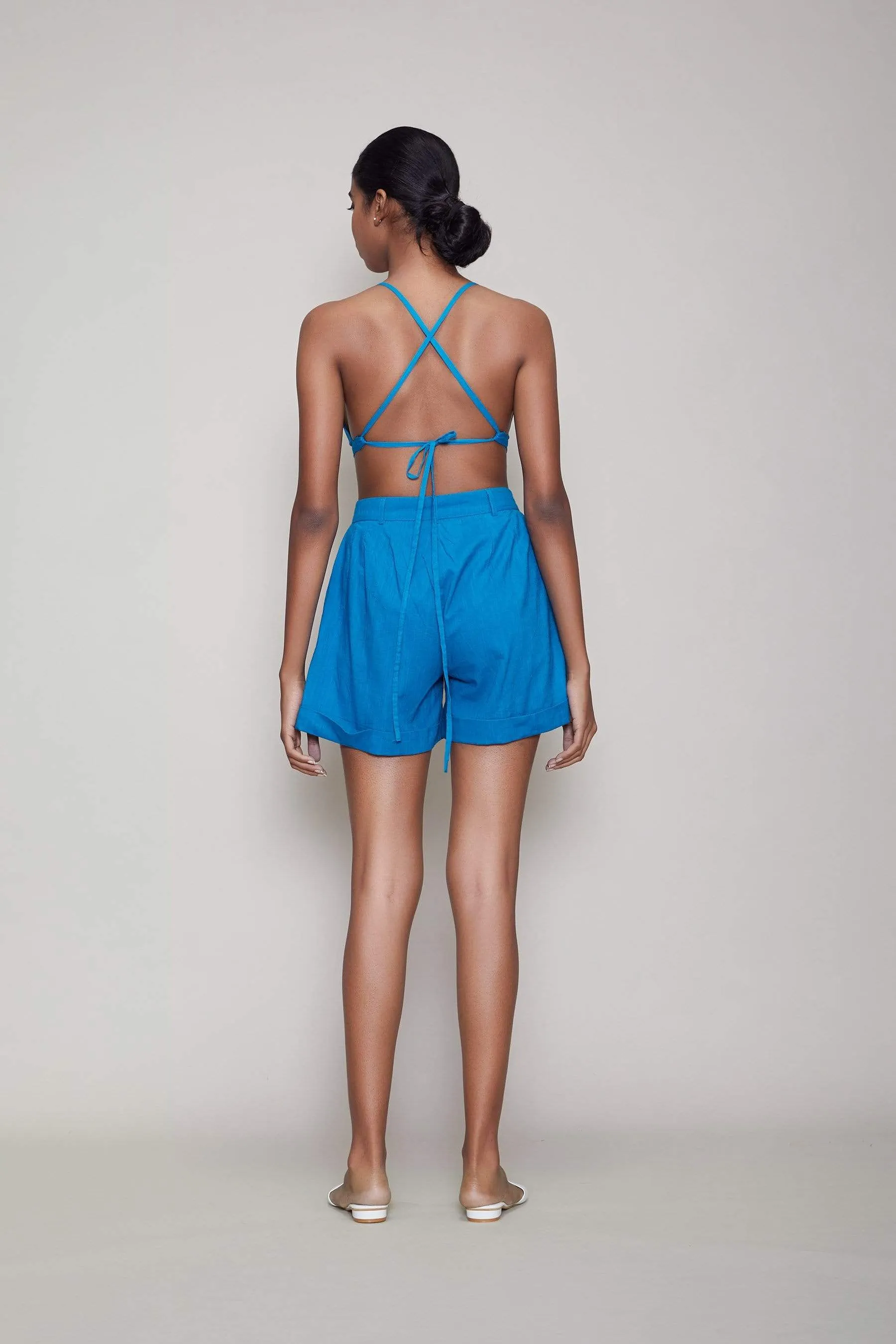 Mati Rang Bralette - Blue