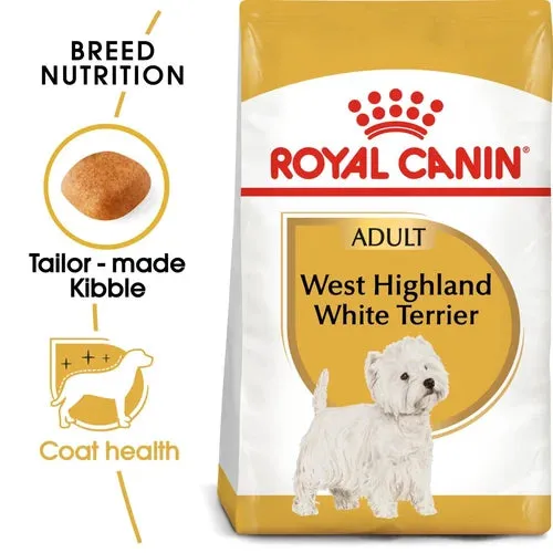 Royal Canin West Highland White Terrier Adult/Mature Dog Dry Food
