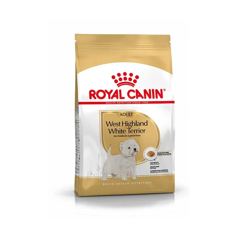 Royal Canin West Highland White Terrier Adult/Mature Dog Dry Food