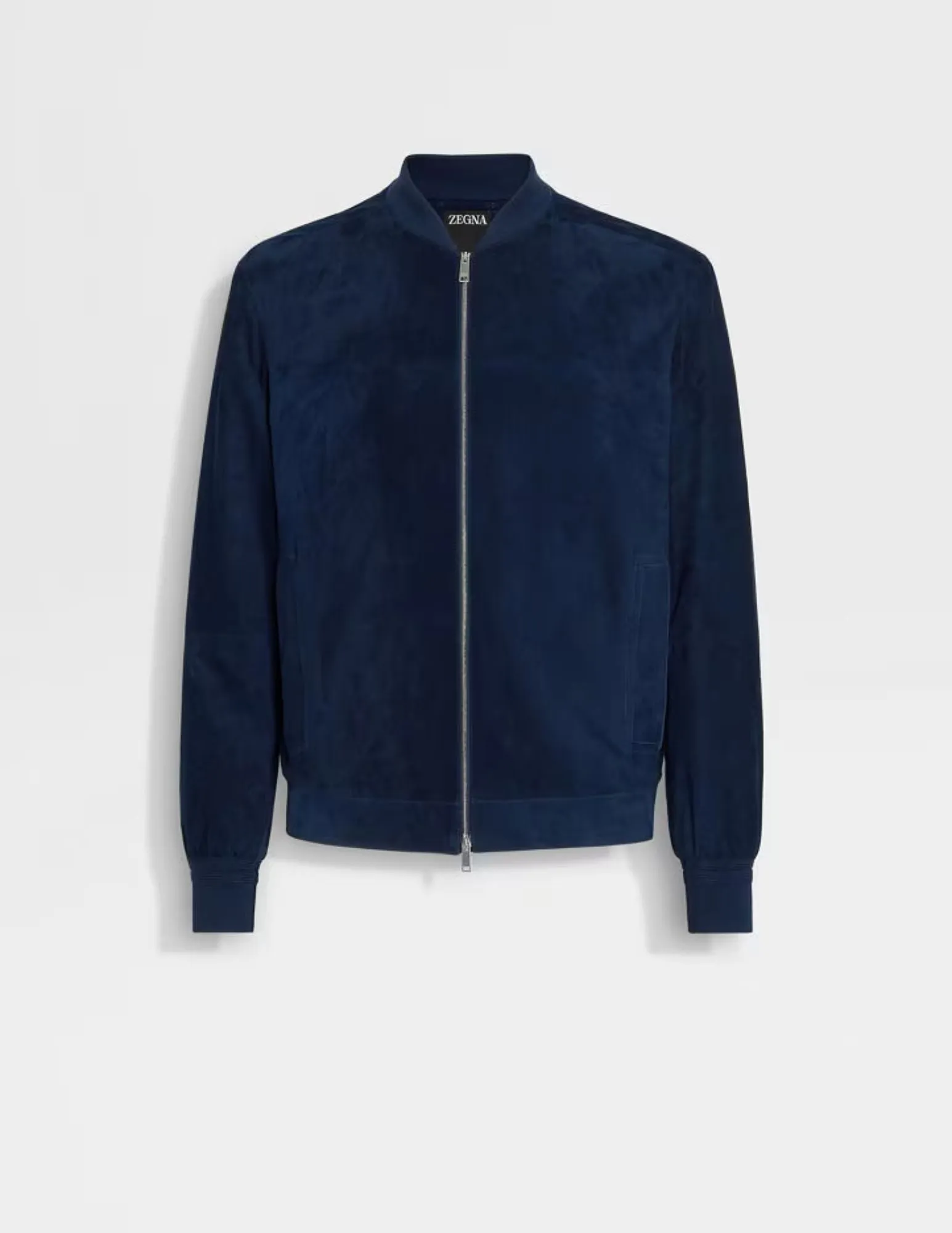 Suede Bomber | Chocolate Brown