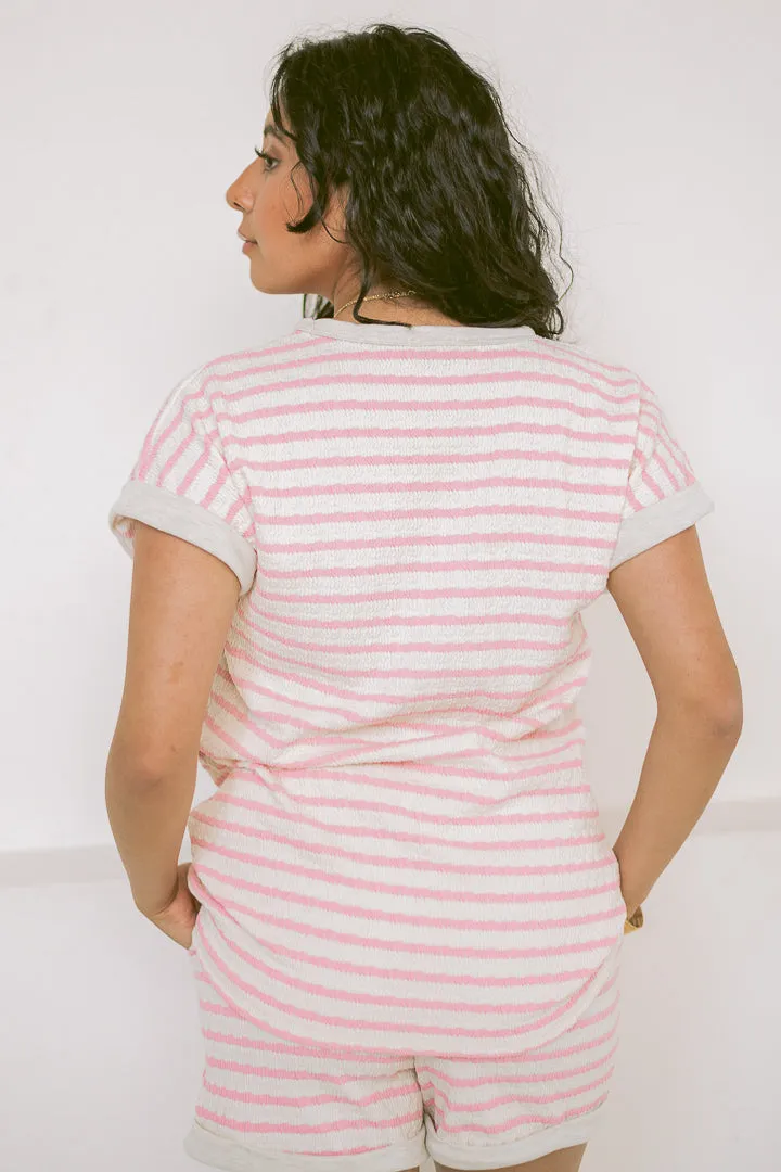 Weekend Whisper Striped Top
